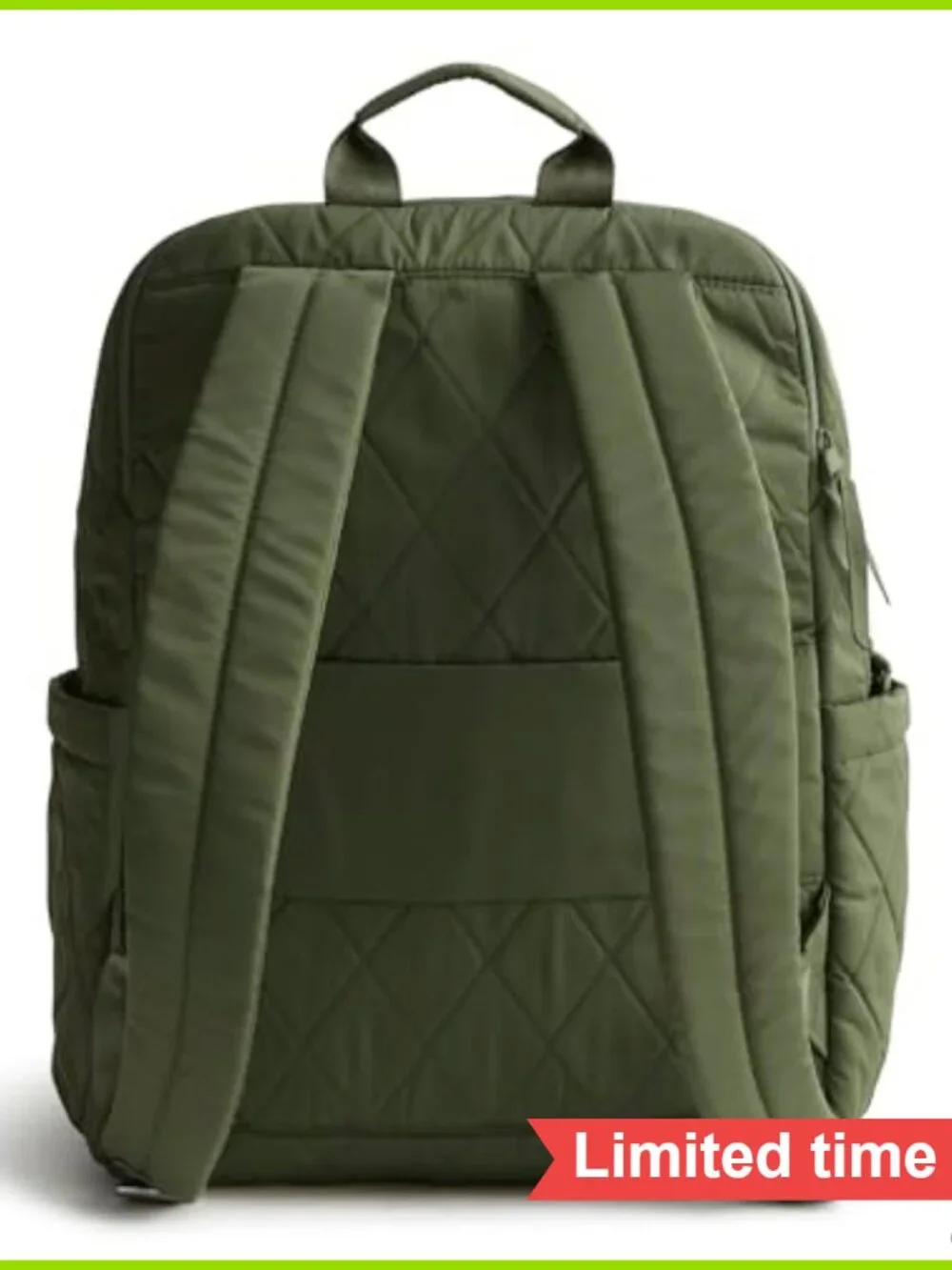 Performance Twill Large Bancroft Backpack with 15